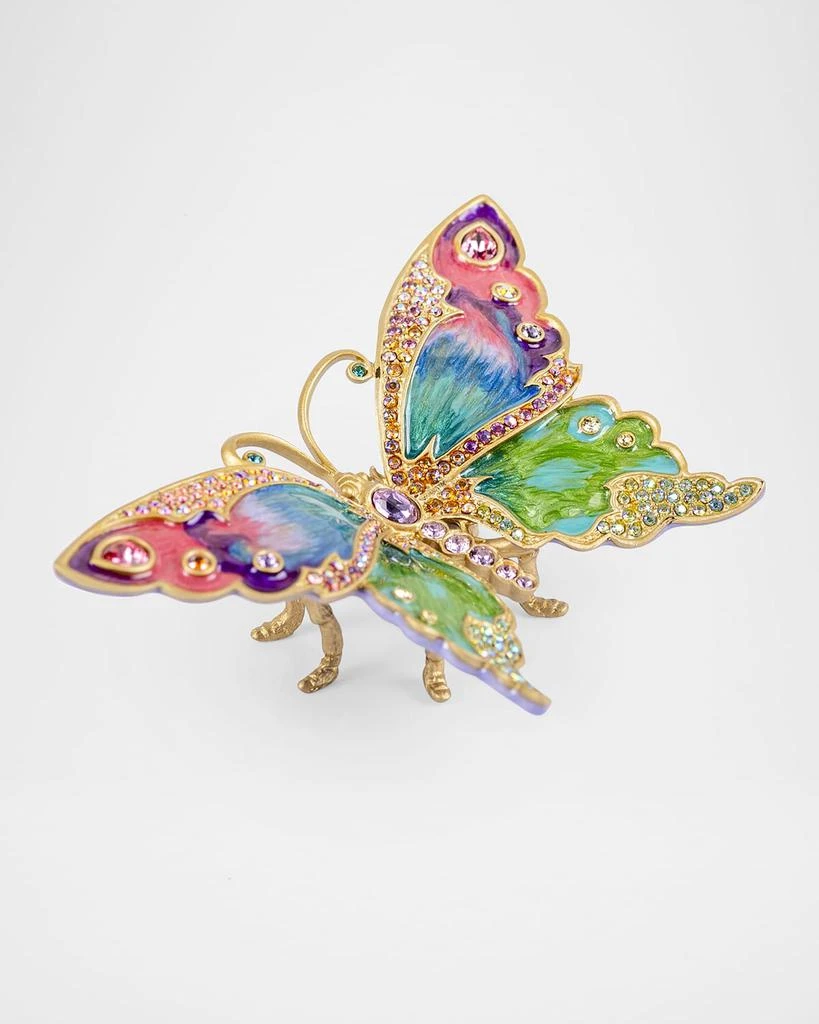 Jay Strongwater Lea Medium Butterfly Objet 2
