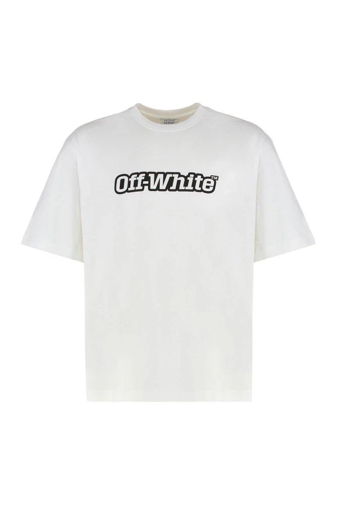 Off-White Off-White Logo Crewneck T-Shirt