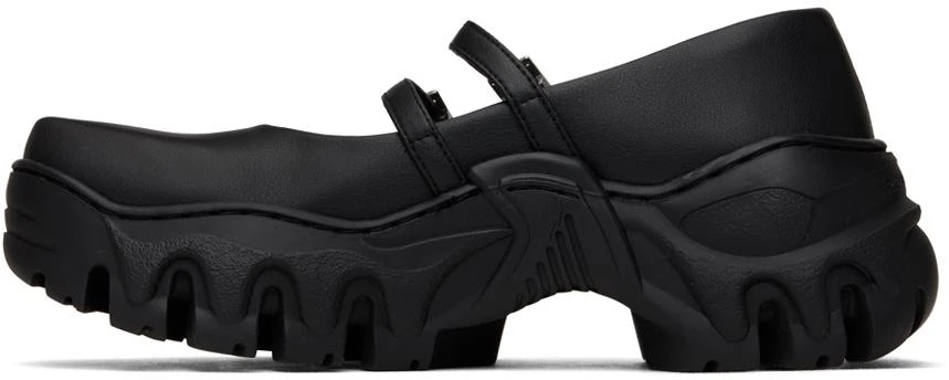 Rombaut Black MJ Ballerina Flats 3