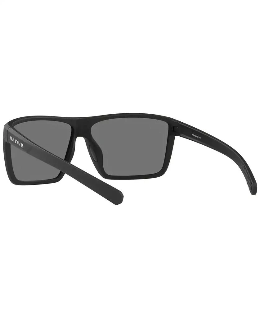 Native Eyewear Unisex Polarized Sunglasses, Wells XL 8