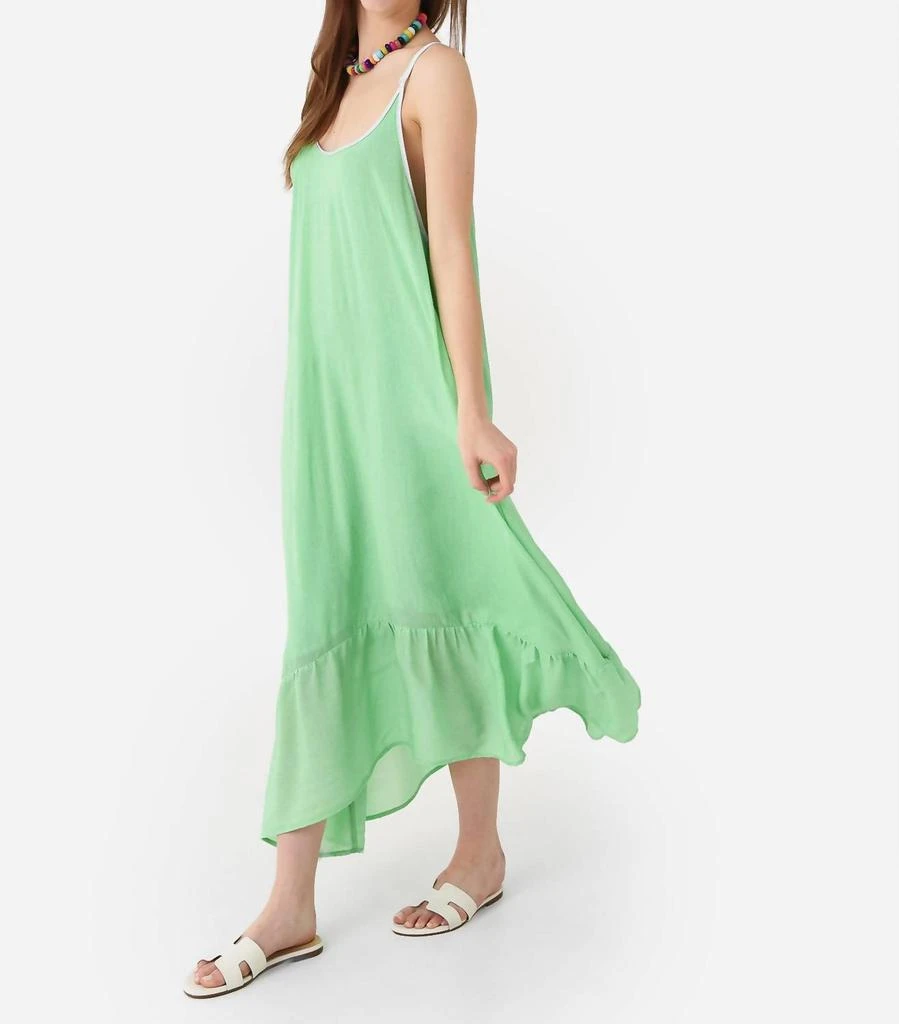 KOCH Drake Dress In Sea Glass Green 2