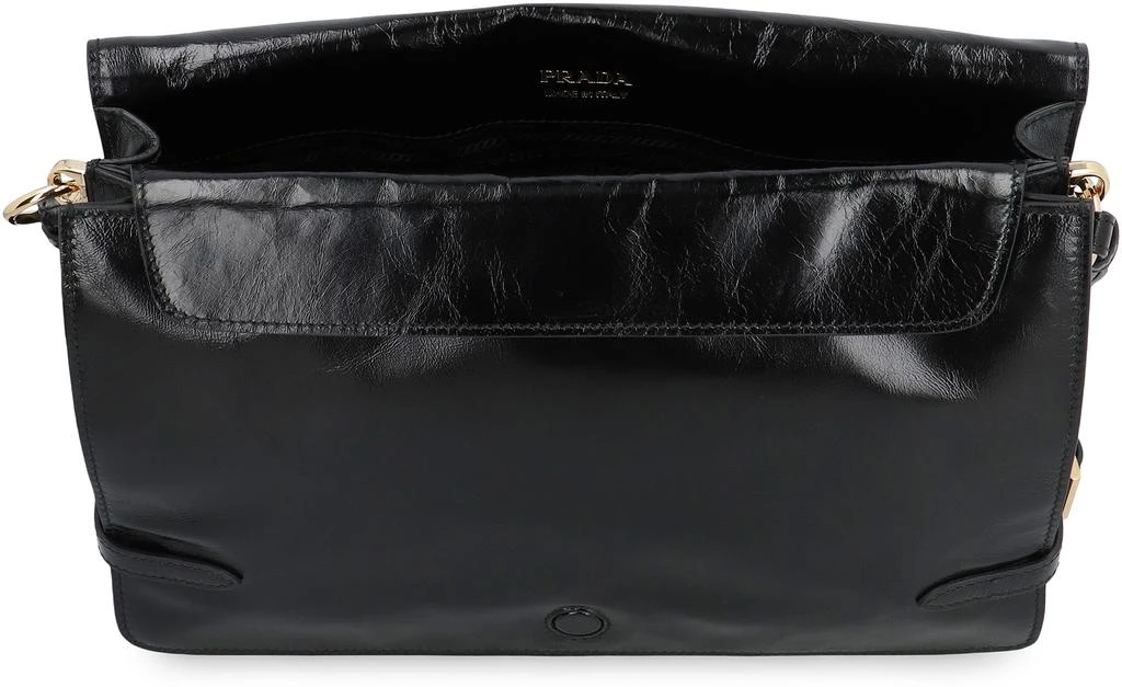 Prada LEATHER SHOULDER BAG 4