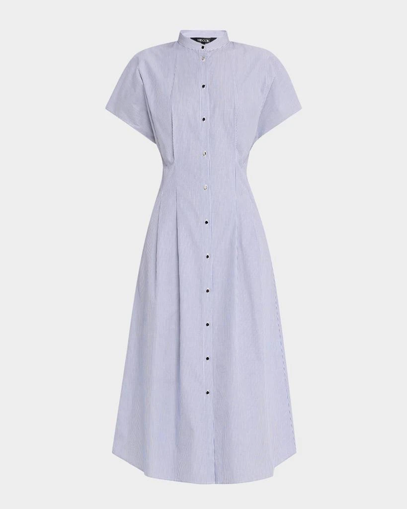 Shop Fit-&-Flare Cotton Button-Front Midi Dress - Modern Fit on Sale at  BeyondStyle  Get 51% Off Fit-&-Flare Cotton Button-Front Midi Dress -  Modern Fit with Limited-Time Flash Deals, Exclusive Discounts, and
