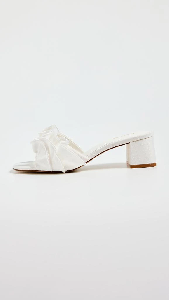 Larroude Brigette Ruffle Mules 6