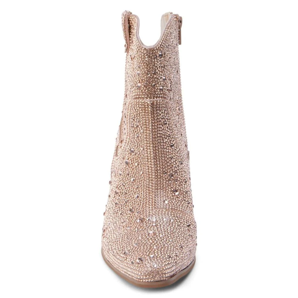 Matisse Matisse - Women's Harlow Rhinestone Western Ankle Boots 4
