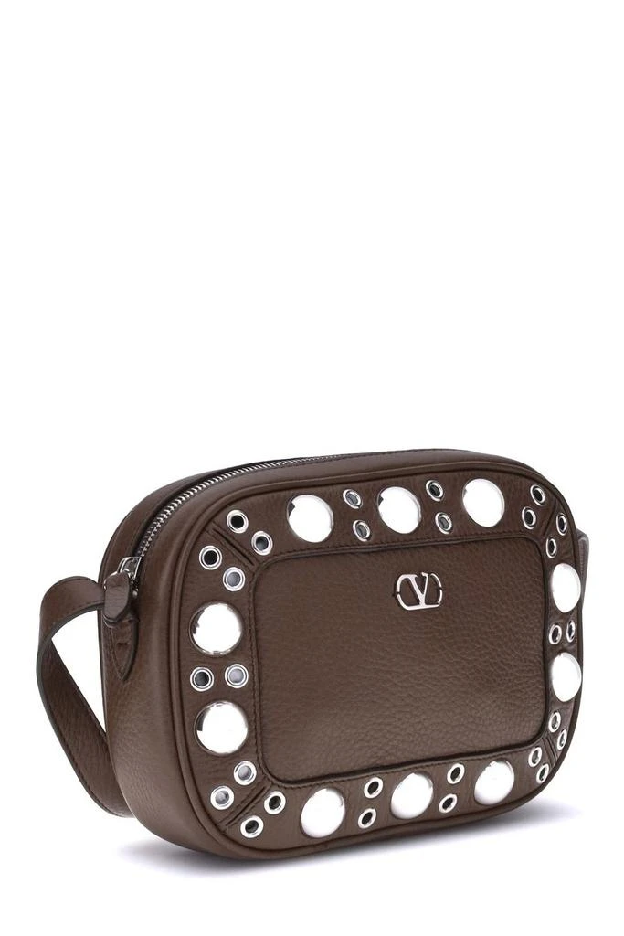 Valentino Valentino Nellcôte VLogo Signature Zip-Up Crossbody Bag 3