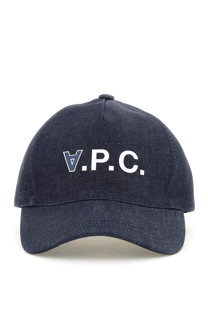 帽子 APC Casquette eden denim cap sz 58 Eden baseball cap | Stonewashed denim baseball cap with
