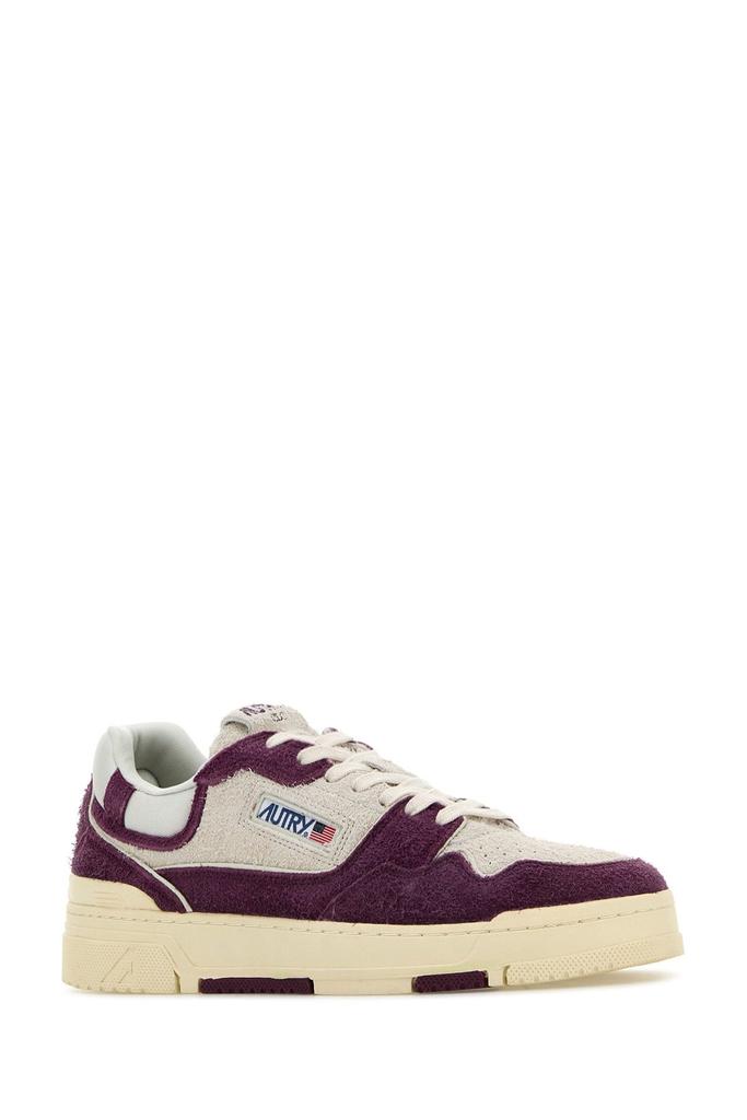 Autry Two-tone suede CLC sneakers