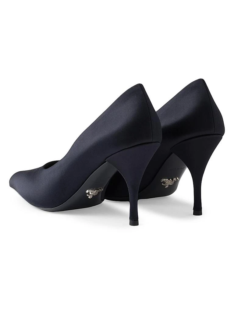 Prada Satin Pumps 3