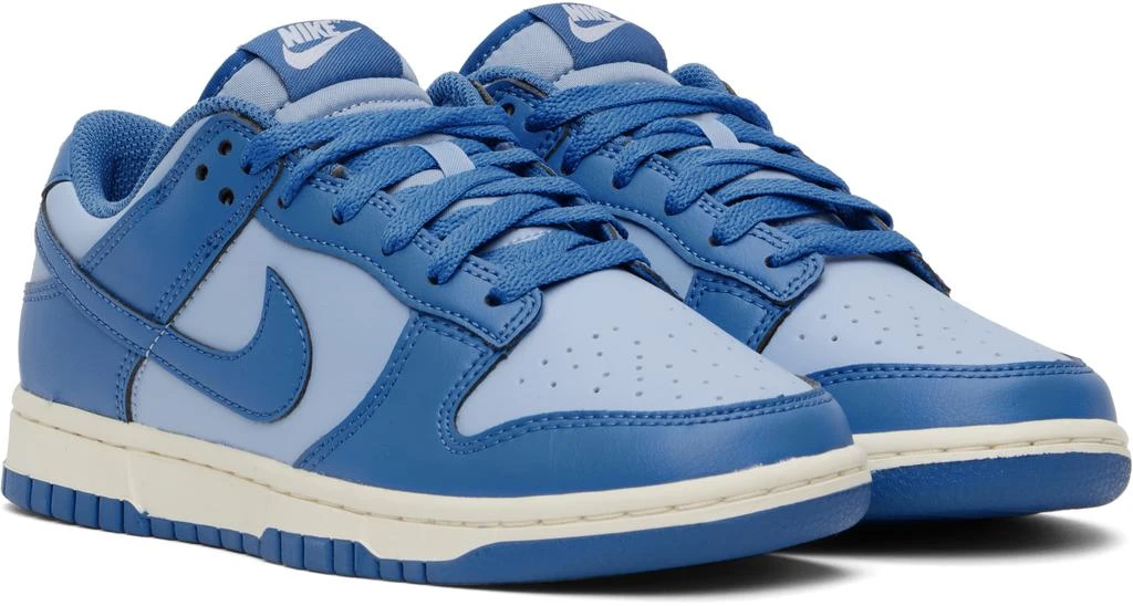 NIKE Blue Nike Dunk Low Sneakers 4