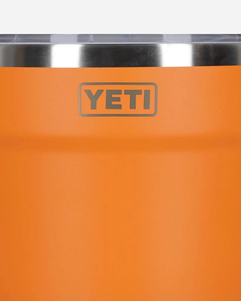 YETI Beverage Bucket King Crab Orange 5