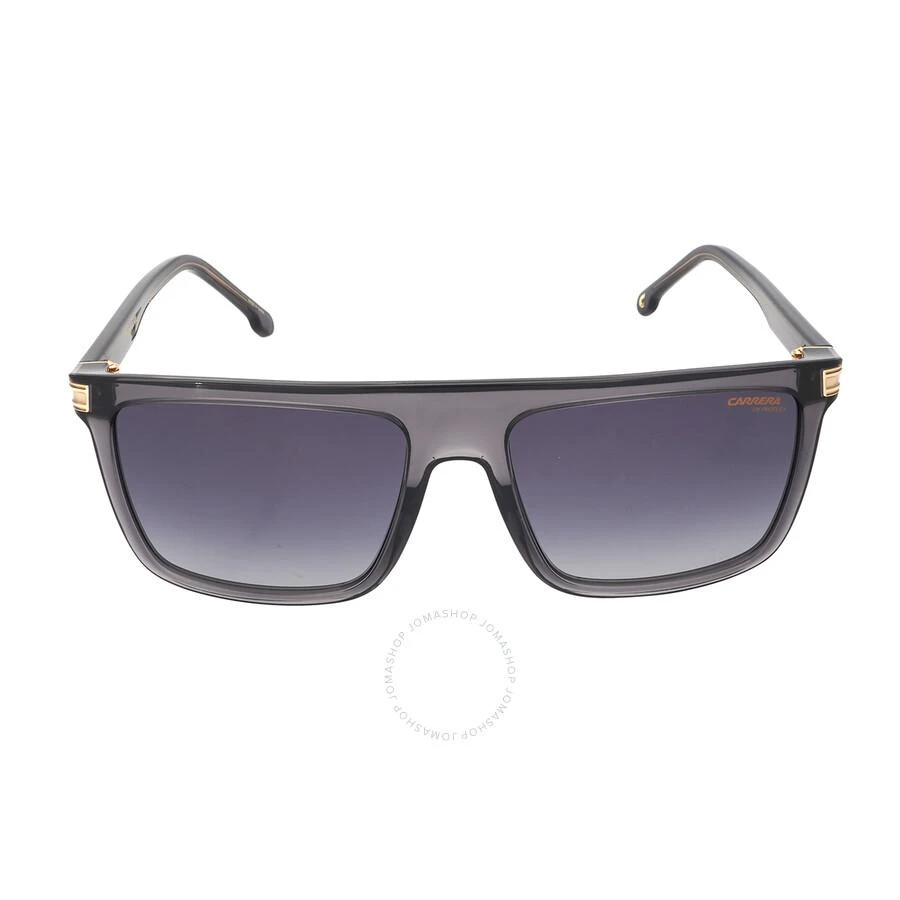 Carrera Grey Shaded Browline Unisex Sunglasses CARRERA 1048/S 0KB7/9O 58 1