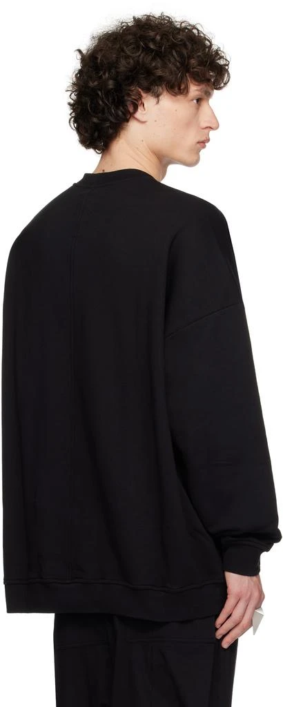 Rick Owens Black Champion Edition Jumbo Sweatshirt 3