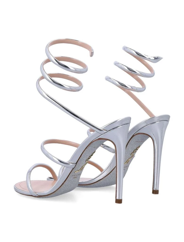 Rene Caovilla René Caovilla Cleo Metallic Calf 4