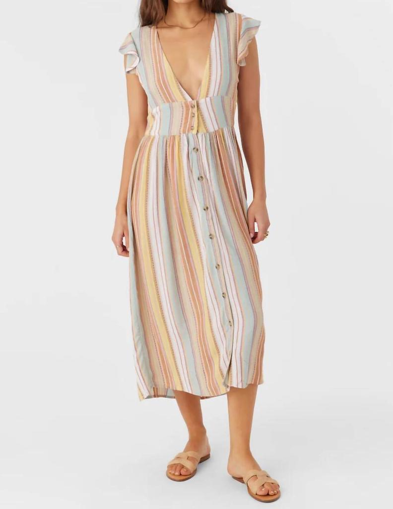 O'Neill O'Neill - Rainey Stripe Dress