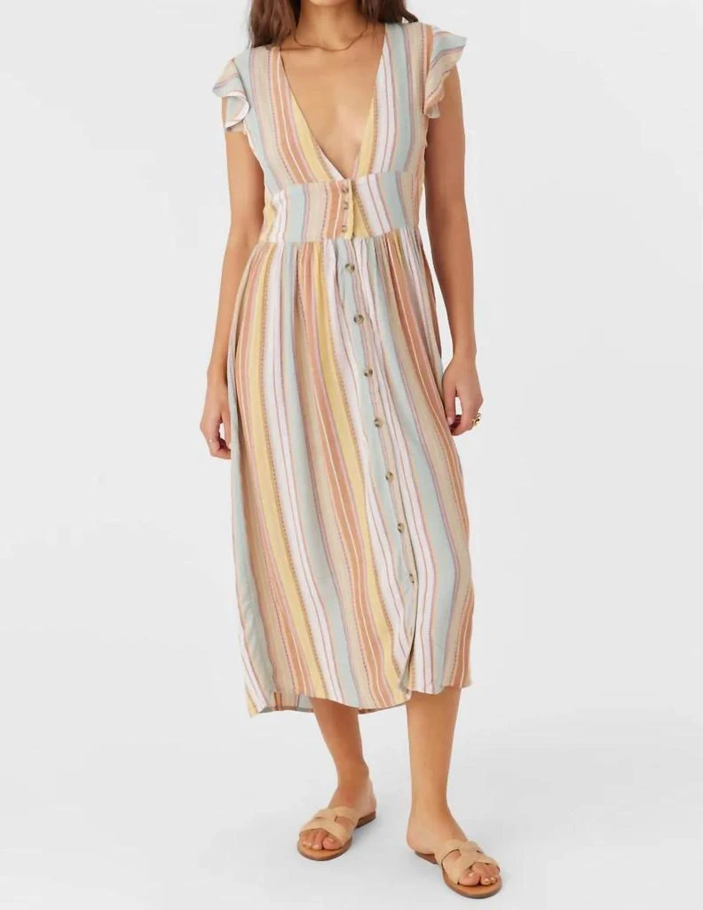 O'Neill O'Neill - Rainey Stripe Dress 1