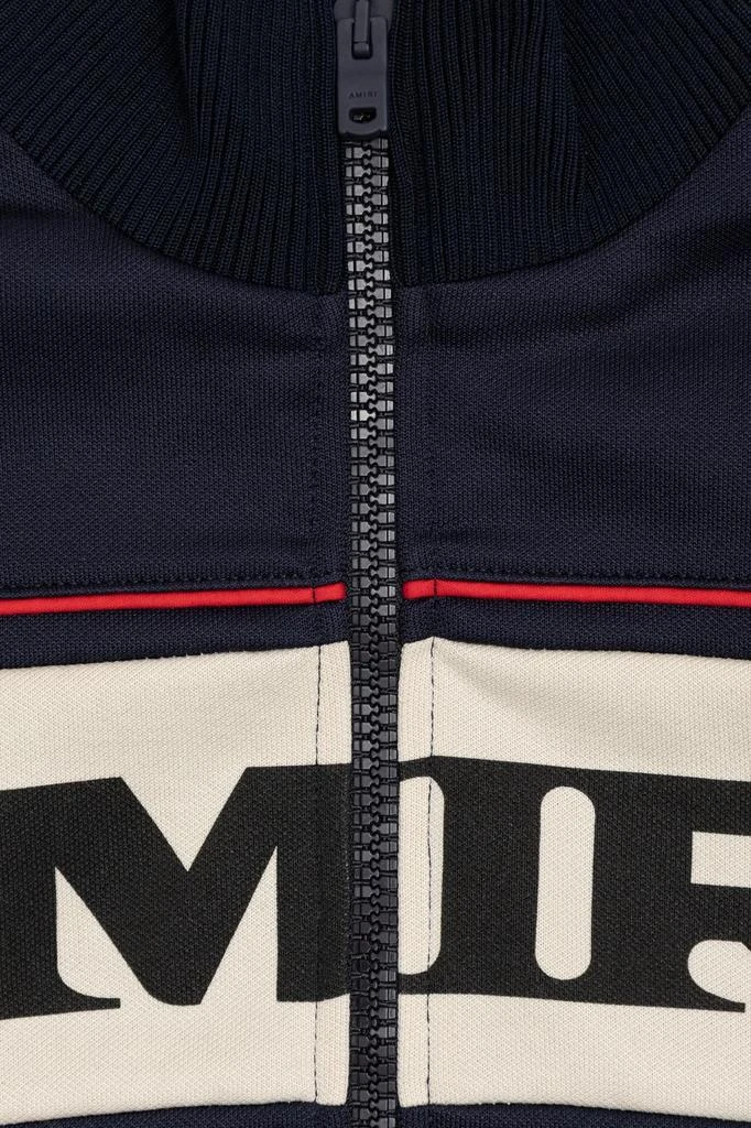 AMIRI Amiri Kids Zip Logo Sweatshirt 3