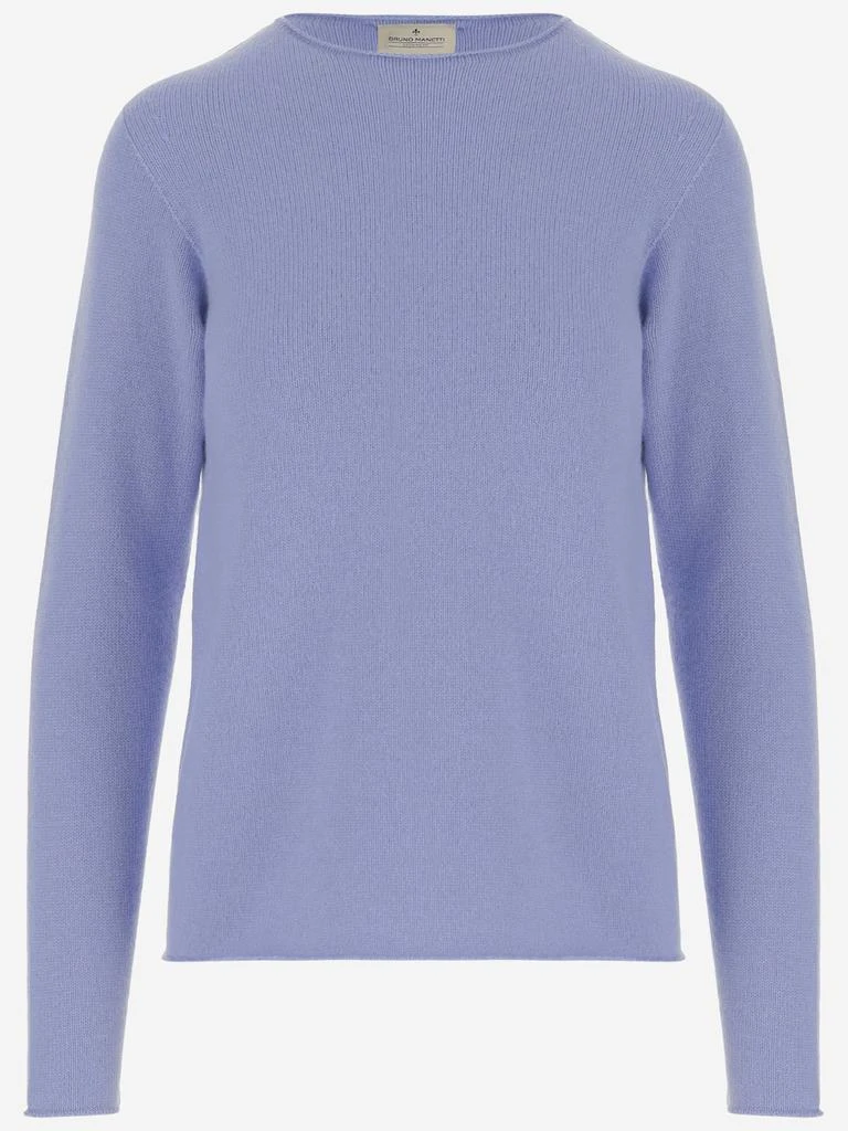 BRUNO MANETTI Bruno Manetti Crew Neck Sweater 1