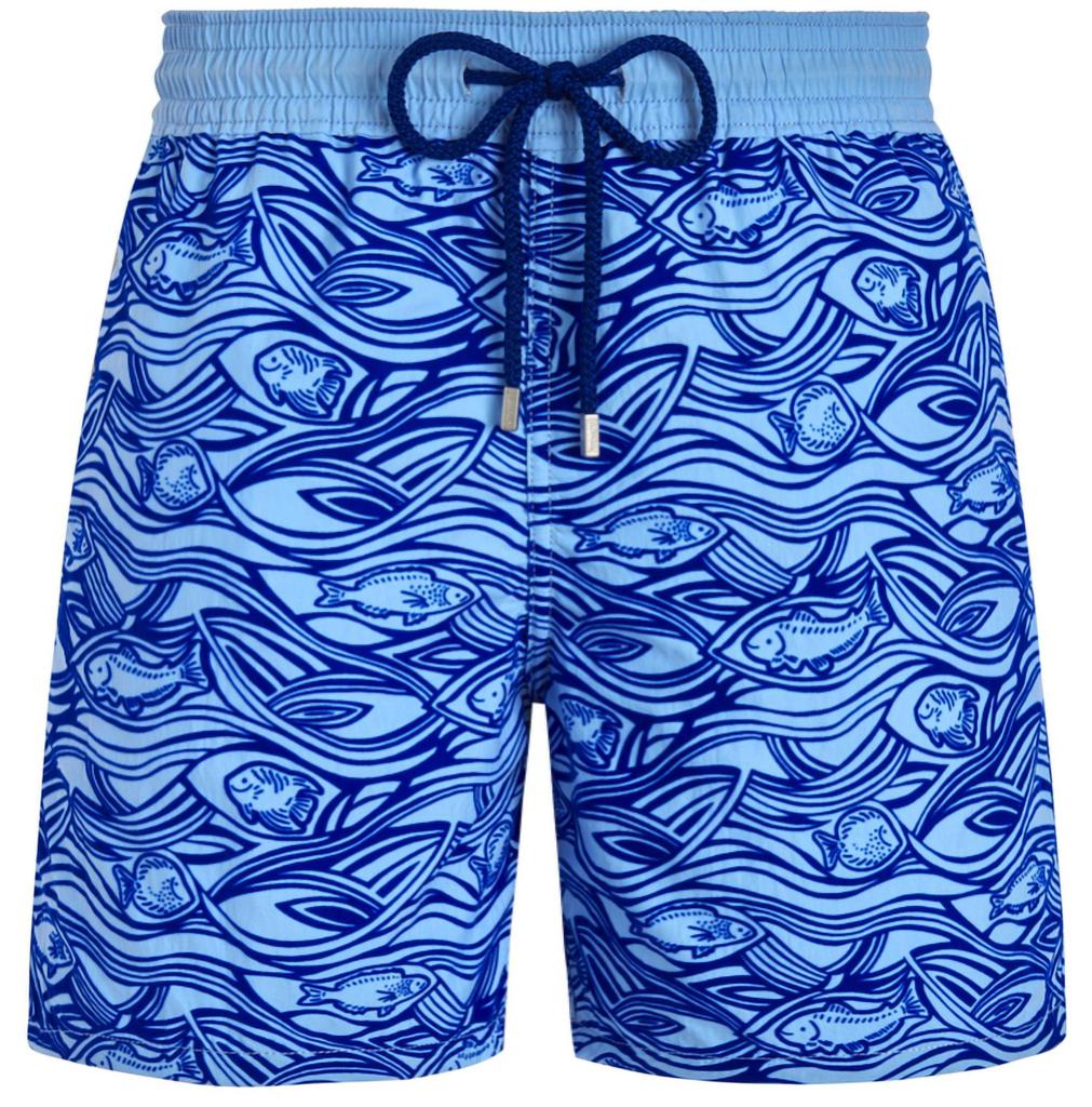 Vilebrequin Vilebrequin - Flocked Aquarium Swim Shorts