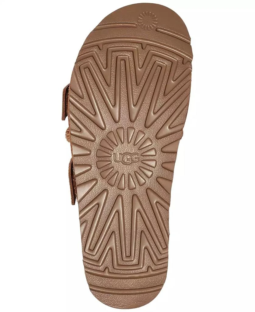 UGG Women's Goldenstar Hi Slide Double Strap Platform Sandals 5