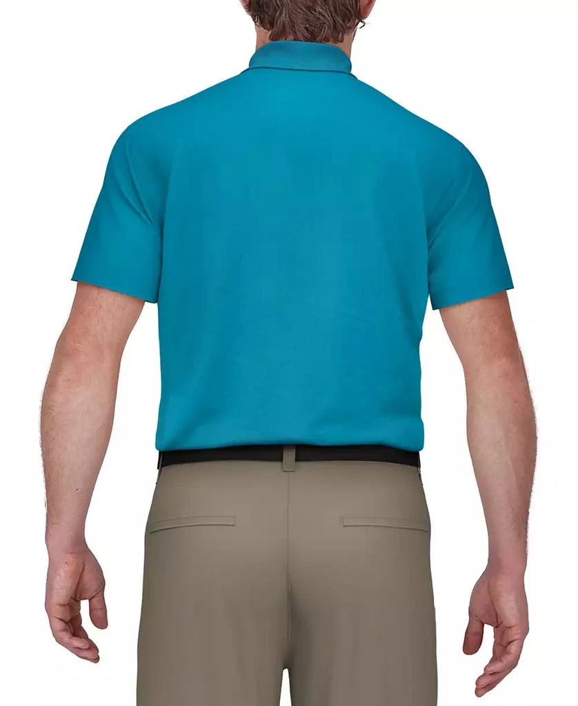 PGA TOUR Men's Airflux Mesh Golf Polo Shirt 6