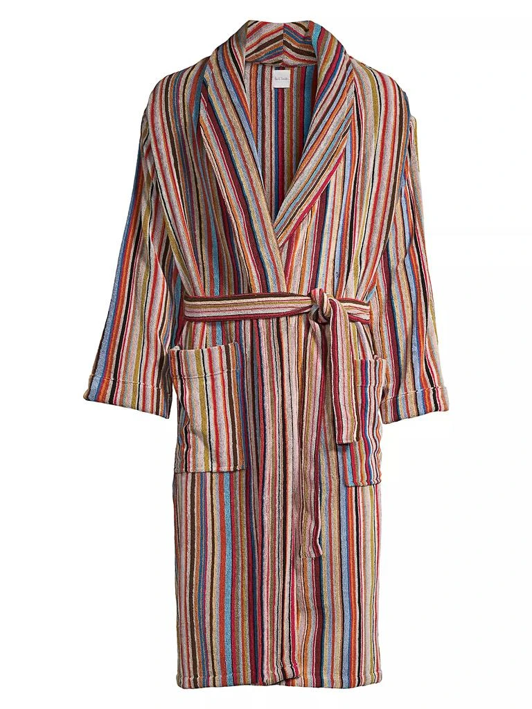 Paul Smith Multi-Stripe Robe 1