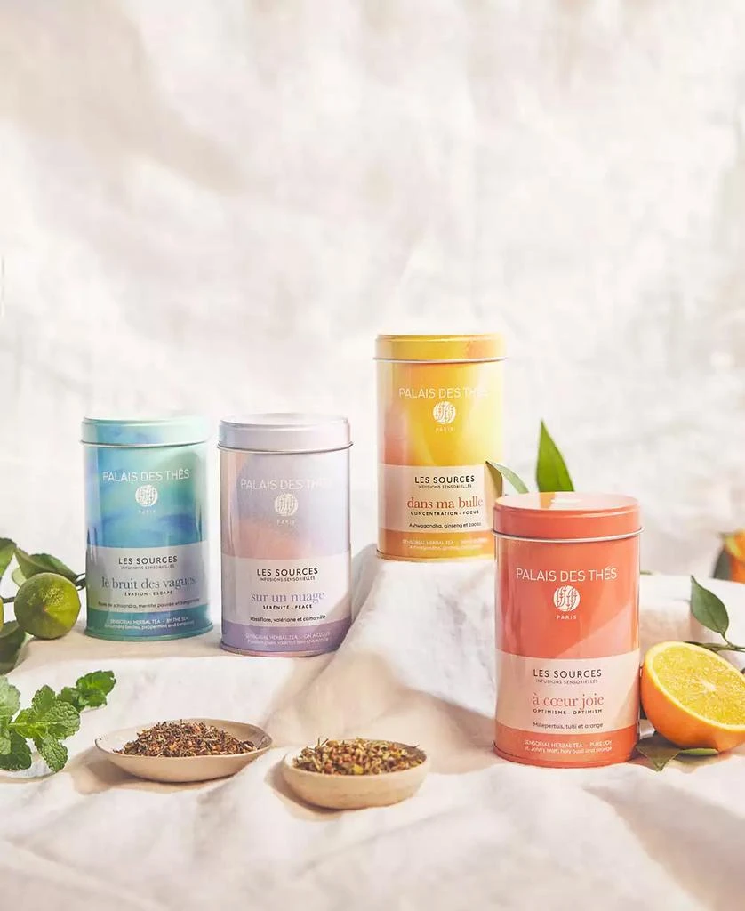 Palais des Thés Ashwagandha, Ginseng and Cocoa Sensorial Herbal Tea Holiday Gift 6