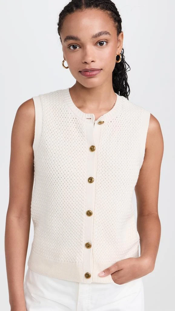 Rag & Bone Jax Sleeveless Cardigan 1