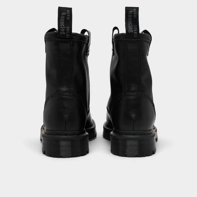 Dr. Martens Women's Dr. Martens Anistone Low Leather Biker Boots 4