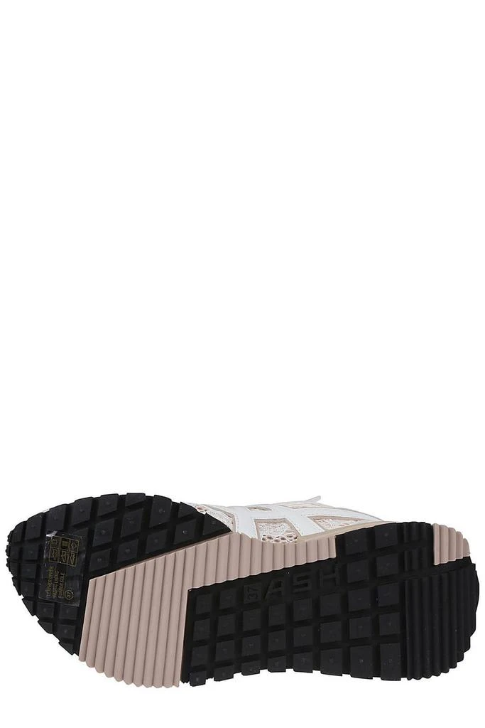 Ash Ash Almond Toe Lace-Up Sneakers 5