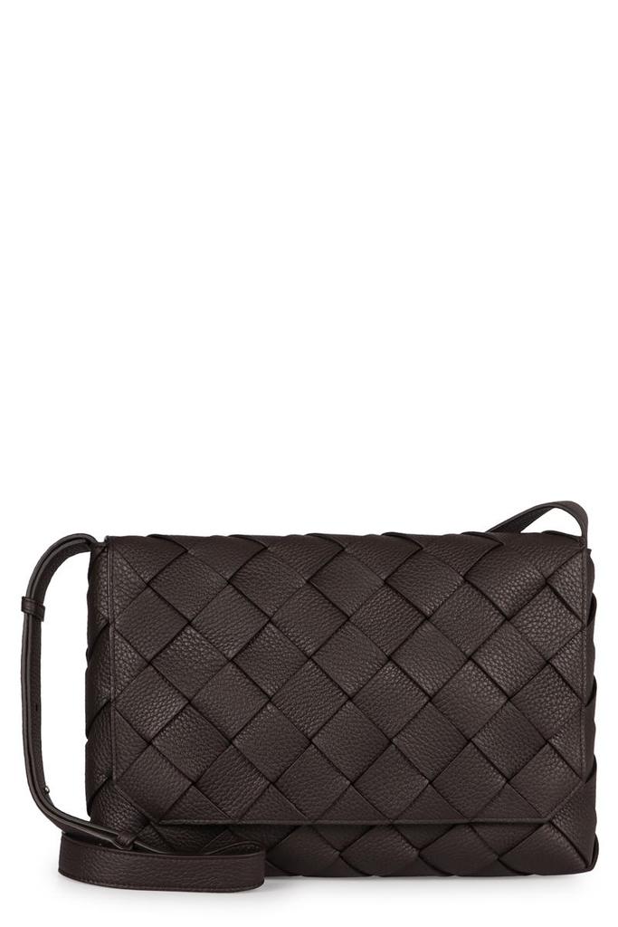 Bottega Veneta Bottega Veneta Diago Grande Leather Crossbody Bag