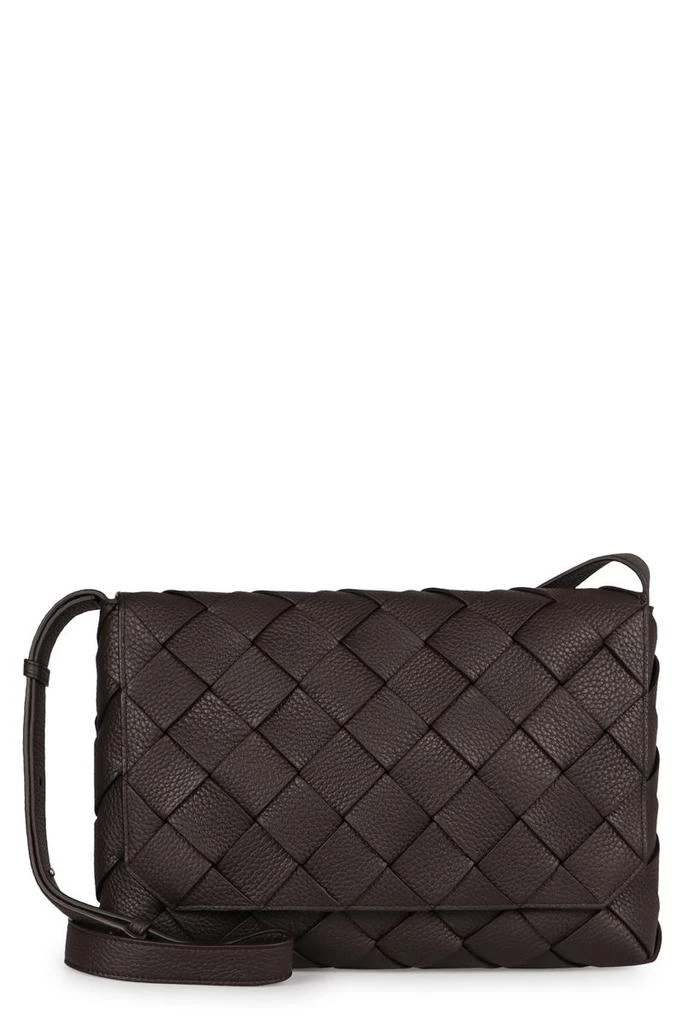 Bottega Veneta Bottega Veneta Diago Grande Leather Crossbody Bag 1
