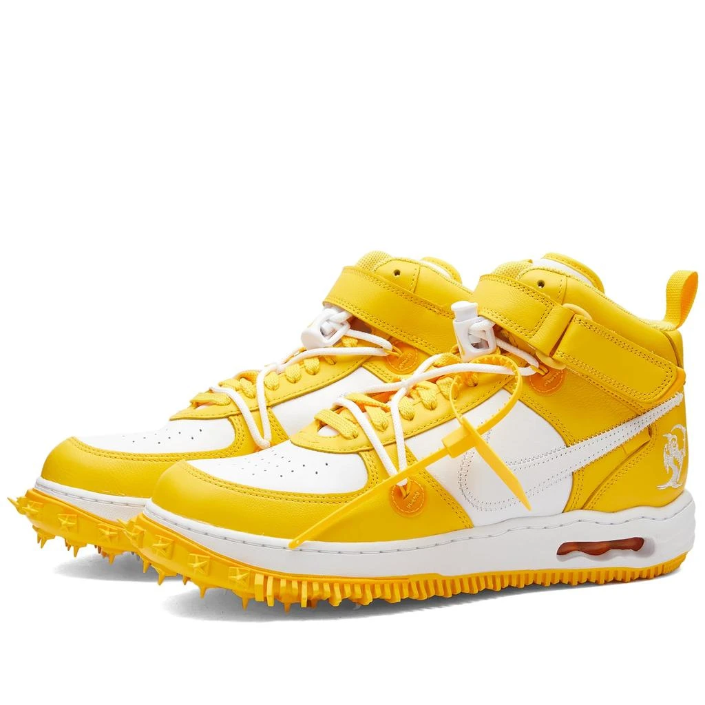 NIKE Nike X Off-White Air Force 1 Mid Sp 1