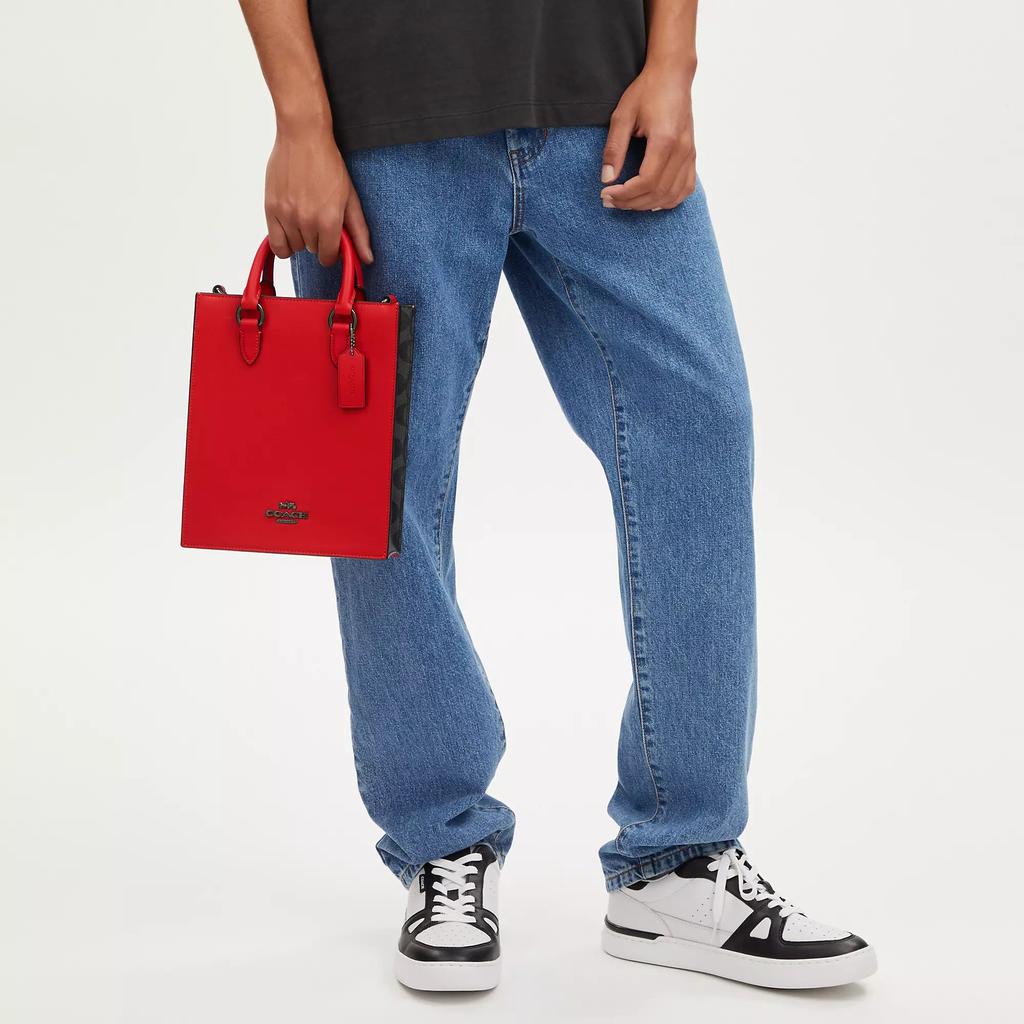 安心国内発送 COACH COLORBLOCK SIGNATURE ディラン 2WAY トート 安心国内発送 COACH COLORBLOCK SIGNATURE ディラン 2WAY トート