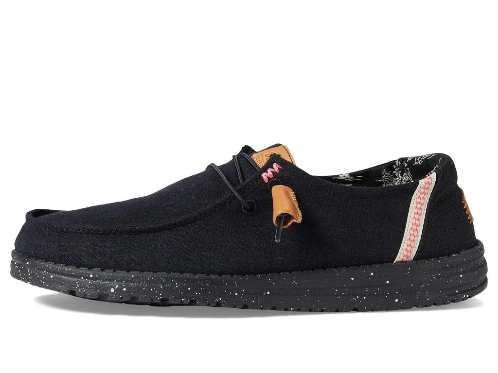 Hey Dude Wendy Washed Canvas Slip-On Casual Shoes 4