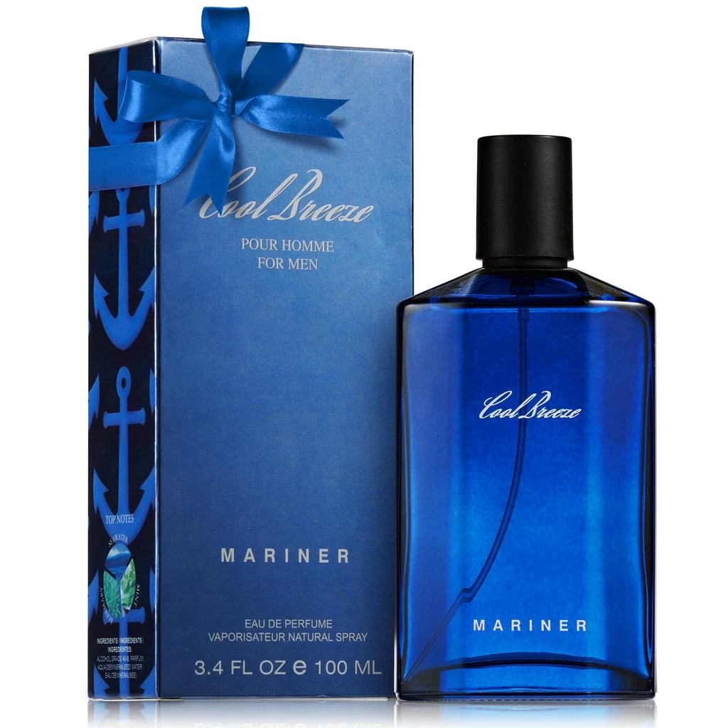 Lovery Men’s Cool Breeze 3.4oz Eau De Parfum Gift Set 3