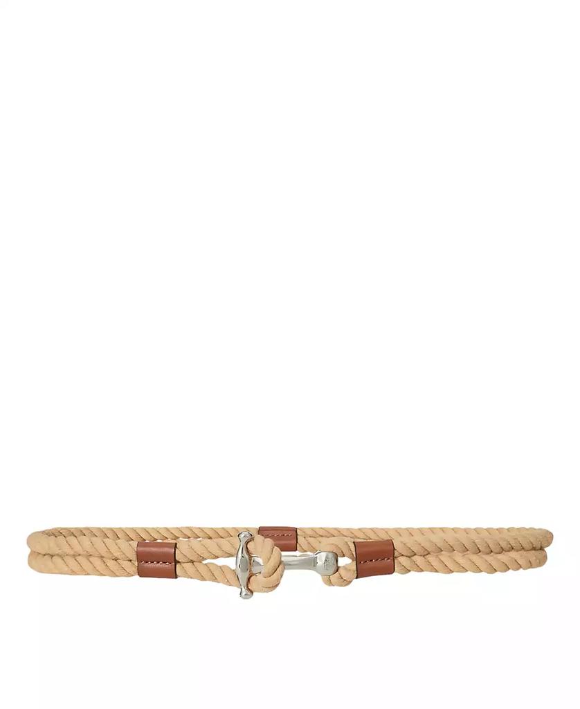 Ralph Lauren Women's Rope Anchor-Toggle Skinny Belt - Belts