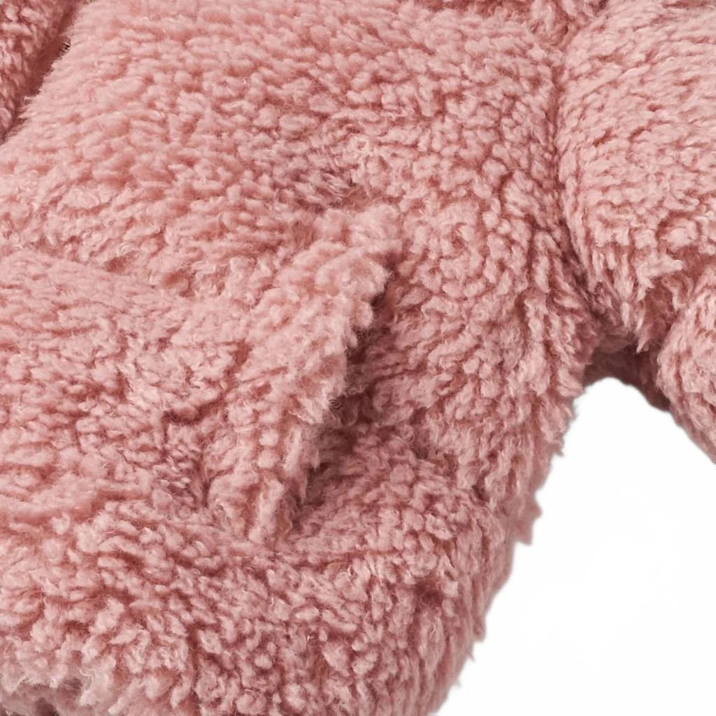 MOLO Girl
s Havi Faux Fur Jacket In Petal Pink 4