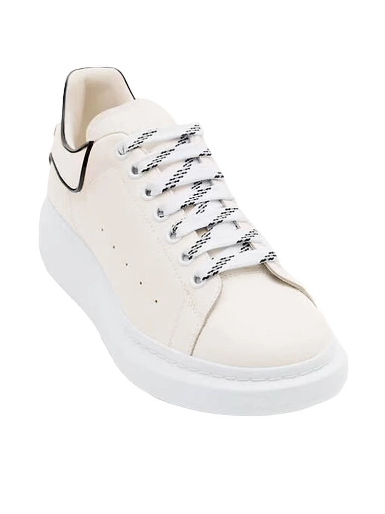 Alexander McQueen Men
s Oversized Leather Platform Sneakers 2
