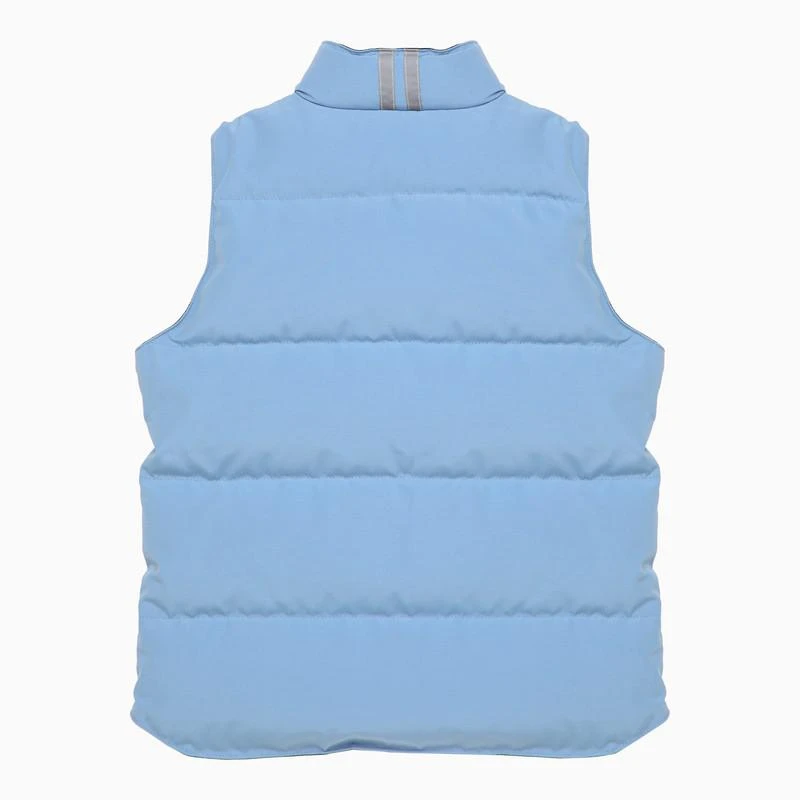 Canada Goose Vanier light blue padded waistcoat 3