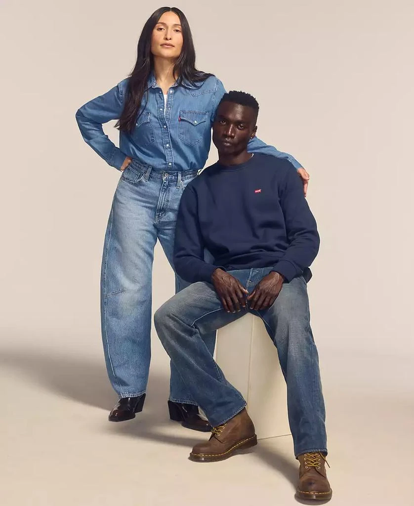 Levi's Levi’s Men’s 501 Original Fit Button Fly Stretch Jeans 7