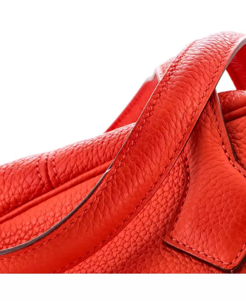 Pre-Owned HERMÉS 35 Victoria II Bag Clemence 6