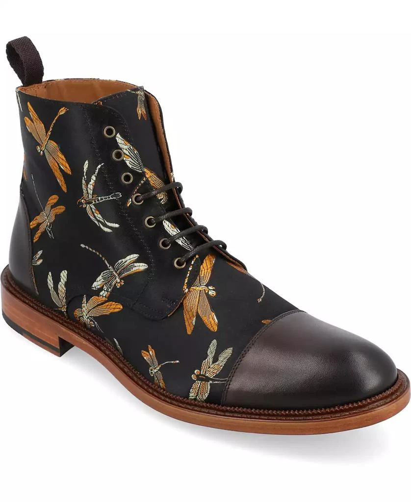 Taft Men's Jack Lace-up Cap-Toe Boot 1