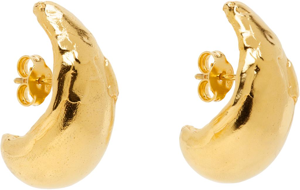 Alighieri Gold 'The Abundant Dream' Hoop Earrings