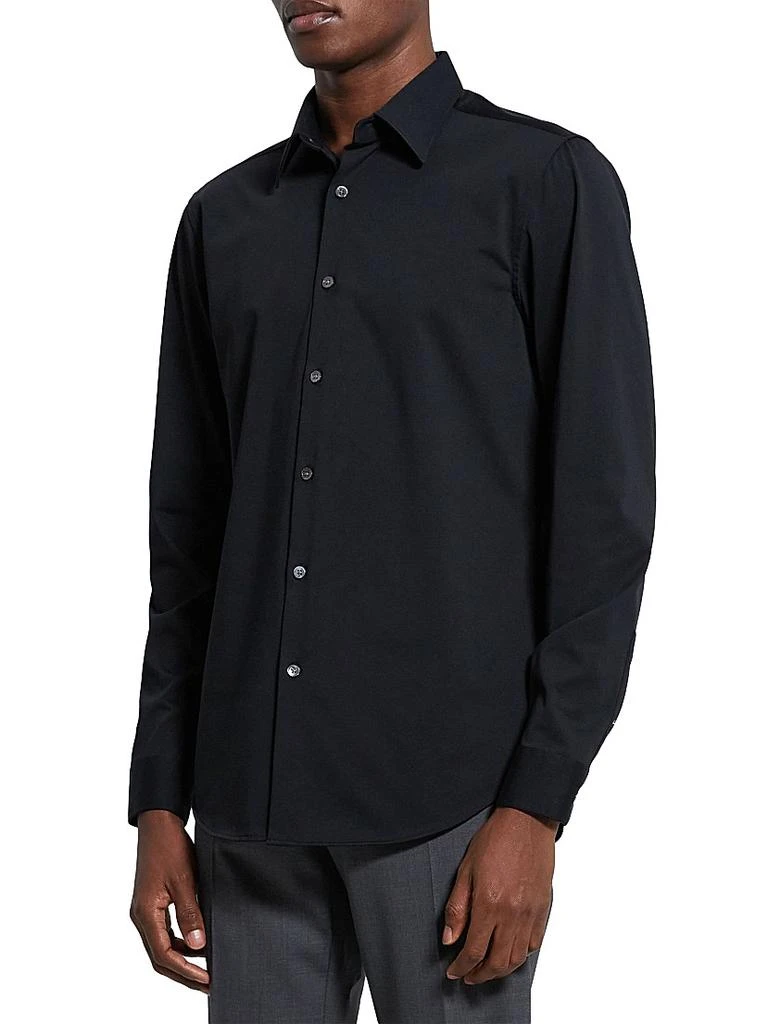 Theory Sylvain Structure Knit Shirt 4
