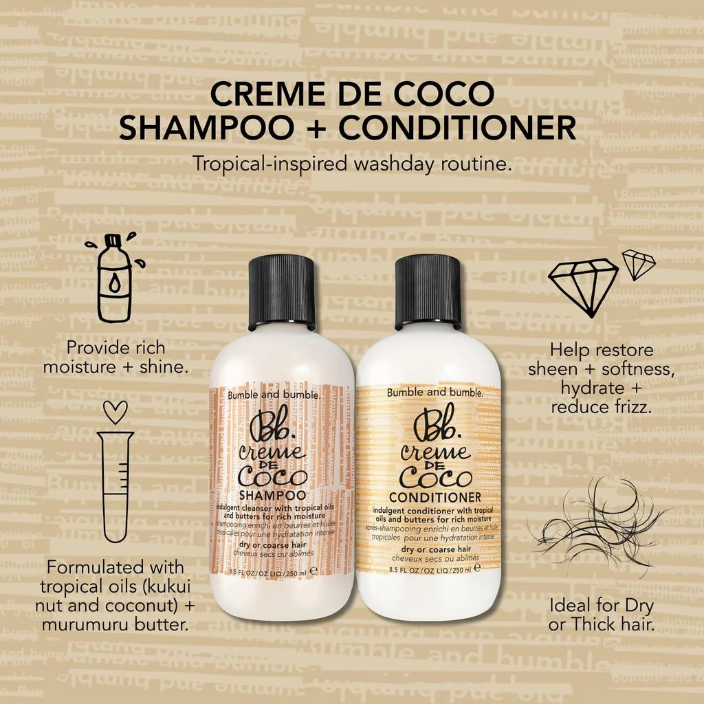 bumble&bumble Creme de Coco Shampoo 4