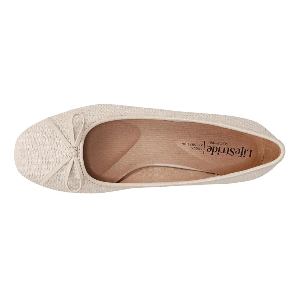 LifeStride Cheers Woven Flats 4