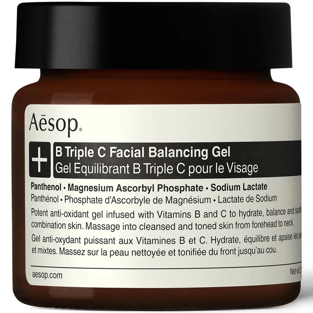 Aesop Aesop B Triple C Facial Balancing Gel 60ml