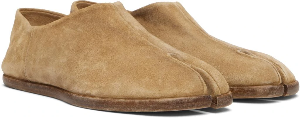 MAISON MARGIELA Tan Tabi Babouches Loafers 4
