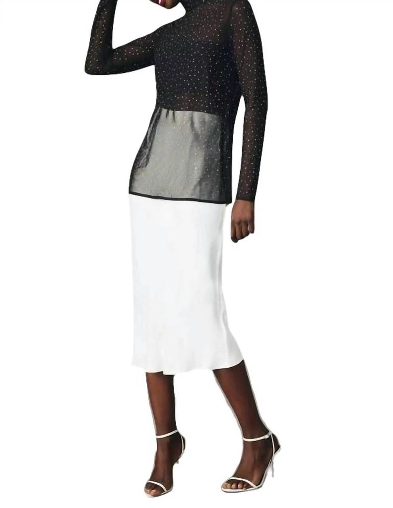 Eva Franco Eva Franco - Starlight Long-Sleeve Sheer Tunic 2